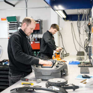 5 tips for vedlikehold og vinterlagring av robotklipperen