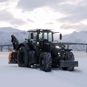 Fendt 942 Gen7 i tung drift hos Bulldozer Maskinlag