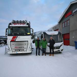 Fendt Karavane – reisebrev dag 3: Målselv