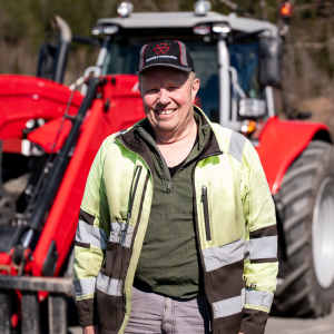 Et liv fylt med Massey Ferguson