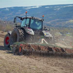 Tre generasjoner Amazone på Søndre Fougner
