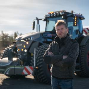 Når traktoren overtar for lastebilen