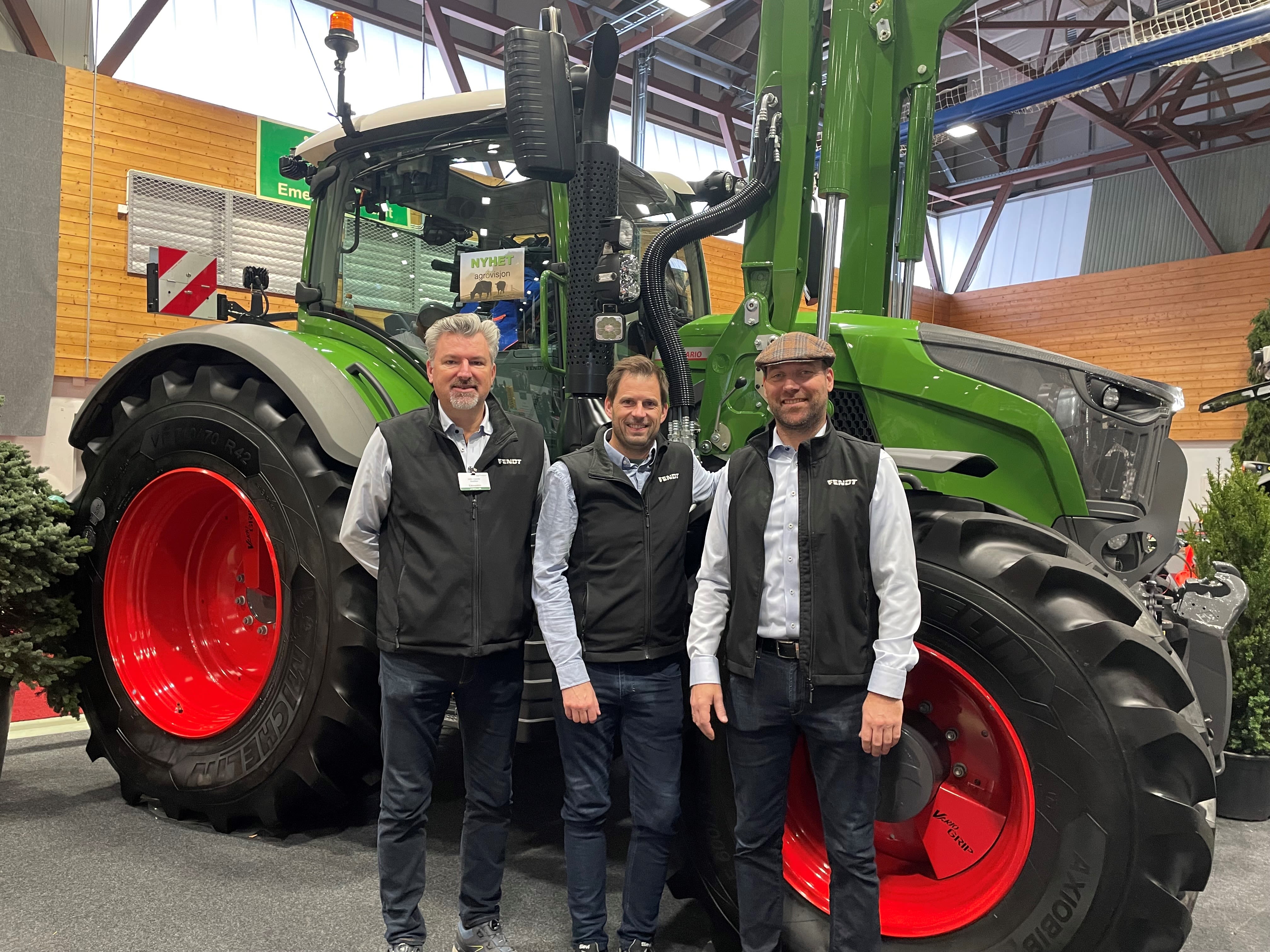 Fendt 700 Gen7 roadshow: Reisebrev 8