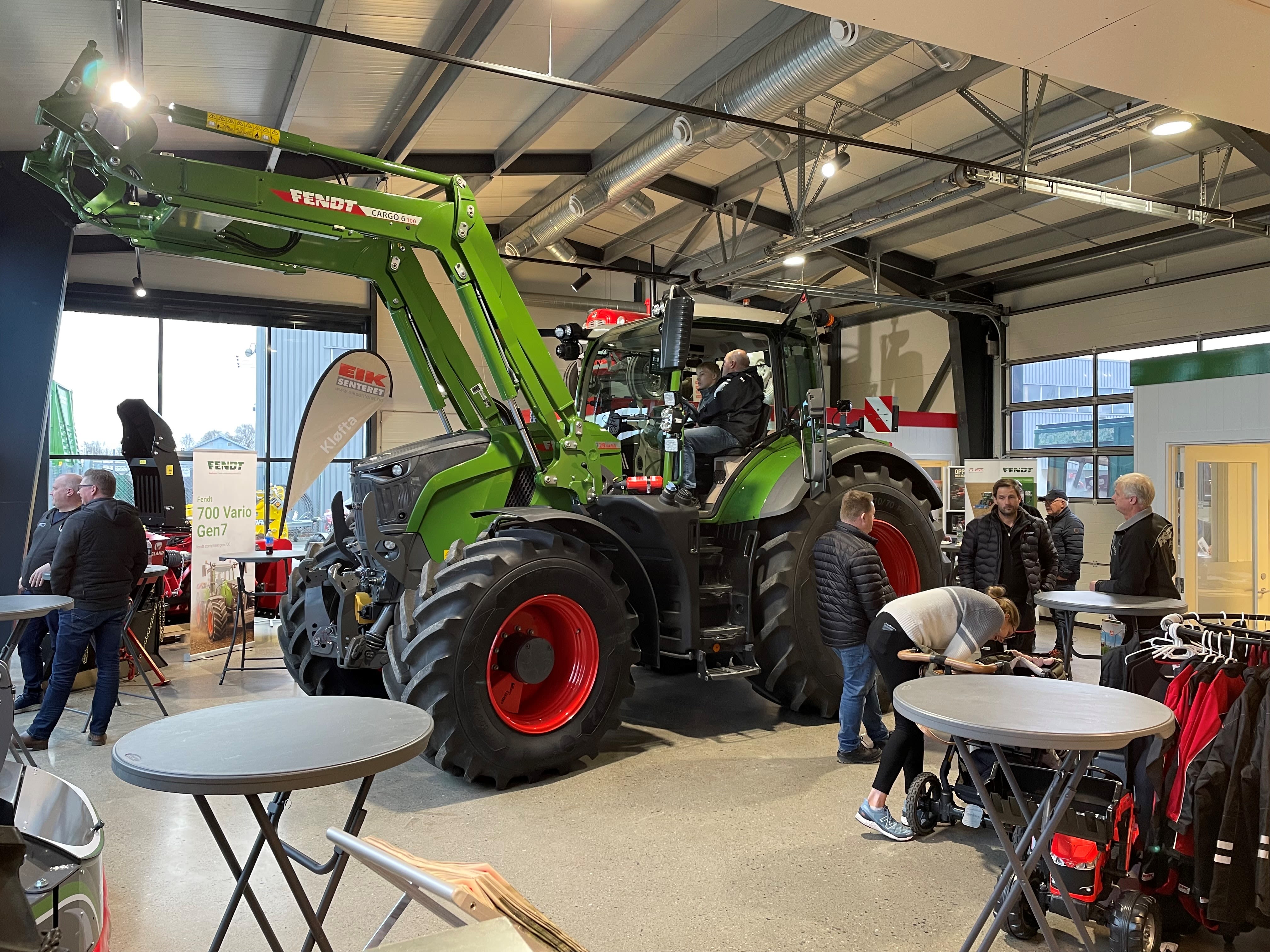 Fendt 700 Gen7 roadshow: Reisebrev 14