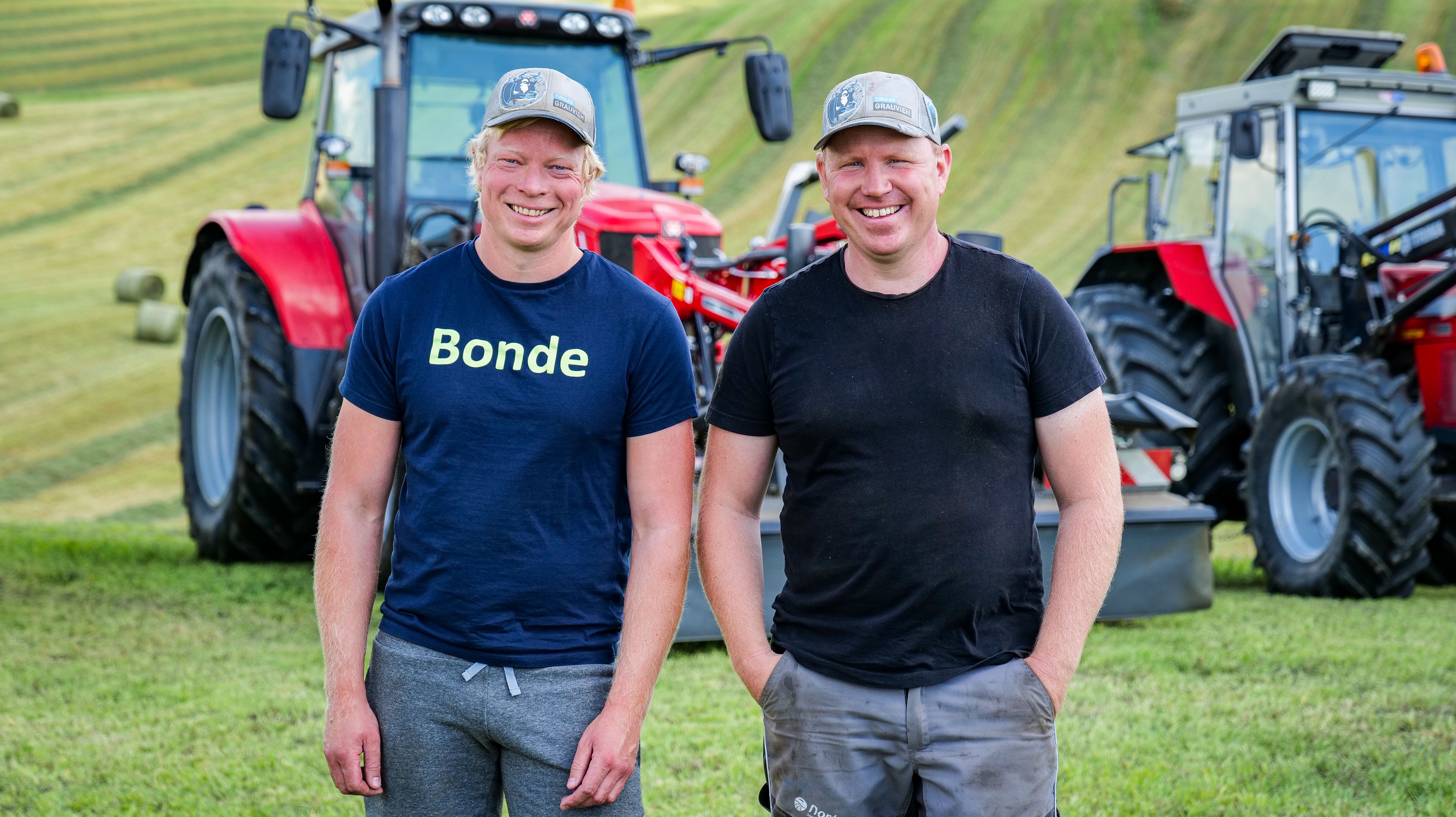 Massey Ferguson over hele rekka