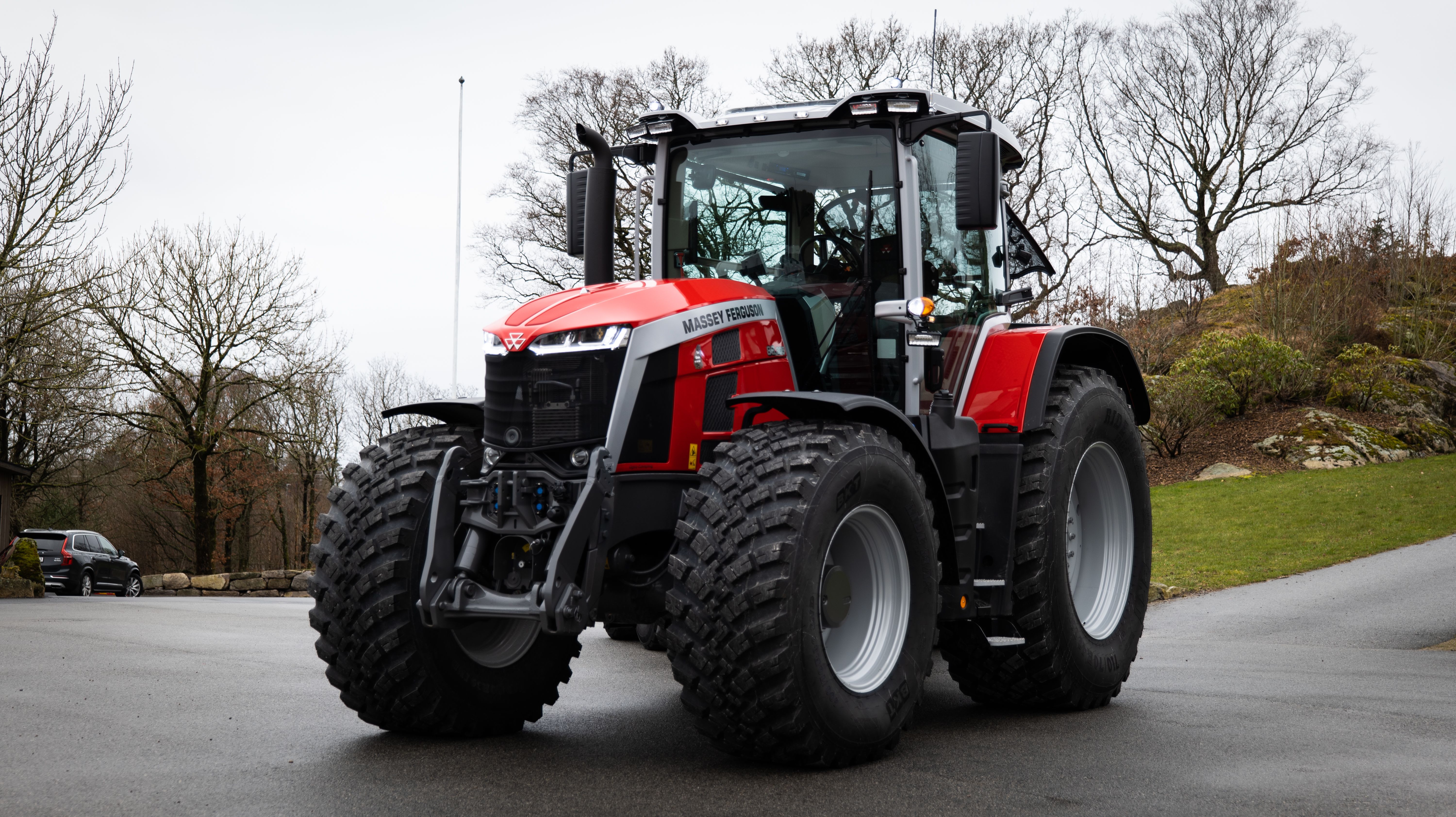 Massey Ferguson 8S - for deg som går den ekstra milen