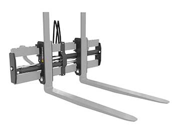 Quicke Hydrauliske pallegafler