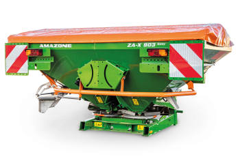 Amazone ZA-X spreder
