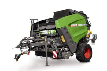Fendt Rotana rundballepresse med variabelt kammer