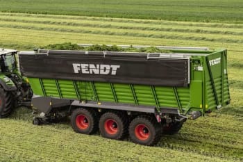 Fendt TIGO (PR/XR) lessevogn