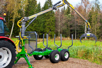 FARMA CT 5.1-8 tømmerhenger