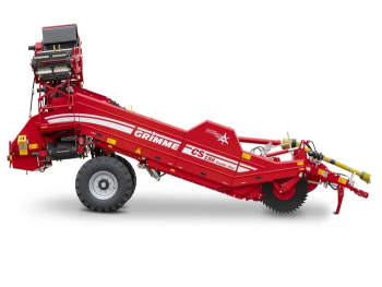 Grimme CS 150 steinstrenglegger