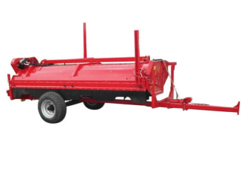 Grimme TW 400 transportvogn