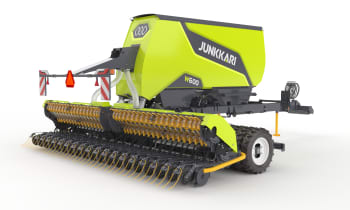 Junkkari W-serie såmaskin