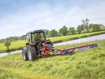 MF DM 3-punktmonterte slåmaskiner (255 P, 306 P, 357 P)