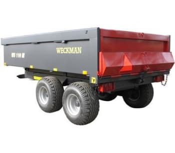 Weckman WS110M lettdumper