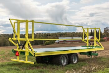 Weckman WS180BTG rundballevogn