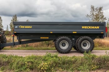 Weckman WS180DG tungdumper