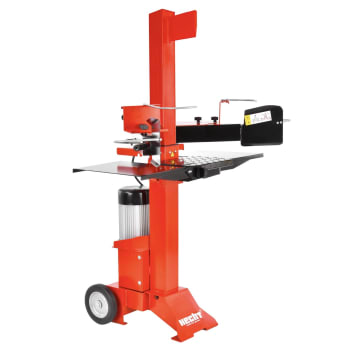 Hecht 6070 elektrisk stående vedkløyver 7 tonn