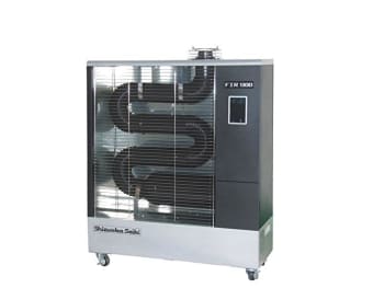 Shizuoka Seiki FIR1300 infrarød varmer 15 kW/h