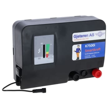Gjeteren K7500i Smart gjerdeapparat, 12v/230V