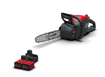 Cramer 82CS24 motorsag med batteri/lader