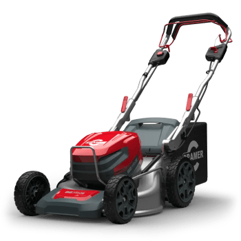 Cramer 82LM51SX gressklipper med batteri og lader 82V