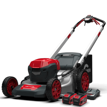 Cramer  48LM48SP gressklipper med batteri / lader 