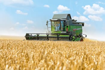 Fendt L-serie skurtresker