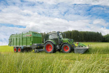 Fendt TIGO (MS/MR) lessevogn