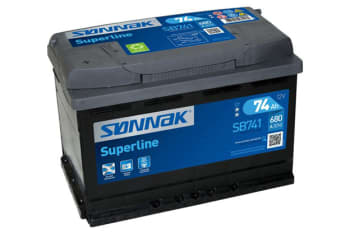 Sønnak Superline SB741 bilbatteri