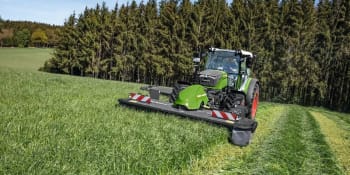 Fendt Slicer frontmontert slåmaskin