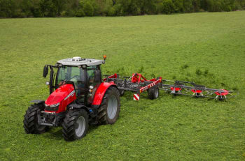 Massey Ferguson TD sprederiver