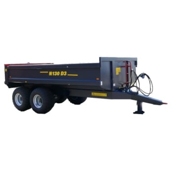 Weckman WS130DG  tungdumper