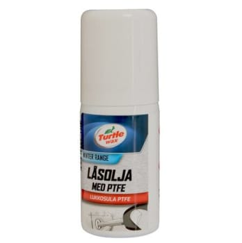 Turtle Wax Låsolje med PFTP