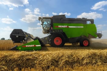 Fendt CORUS 500 skurtresker