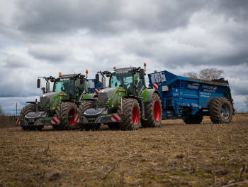 Kvalitet, komfort og stil med Fendt!