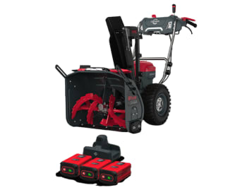 Cramer 82SN61 snøfreser med 5Ah batteri og lader