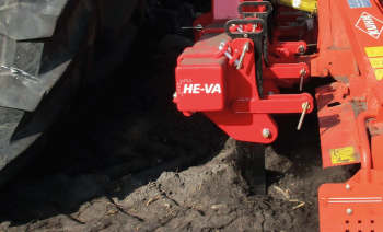 HE-VA Combi-Tiller PTO
