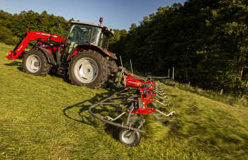 Massey Ferguson TD sprederiver