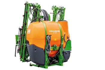 Amazone UF 01 sprøyte