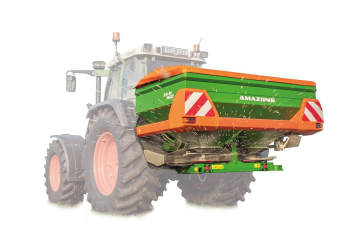 Amazone ZA-M montert spreder