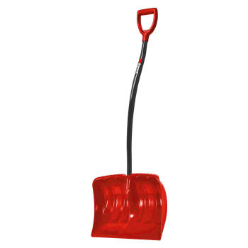 Garant ergonomisk snøskyffel, 48 cm