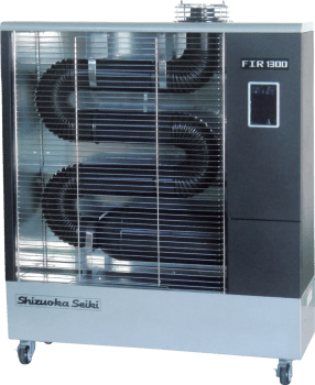 Shizuoka Seiki FIR1300-EW infrarød varmer WiFi