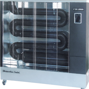 Shizuoka Seiki FIR2000-EW infrarød varmer WiFi
