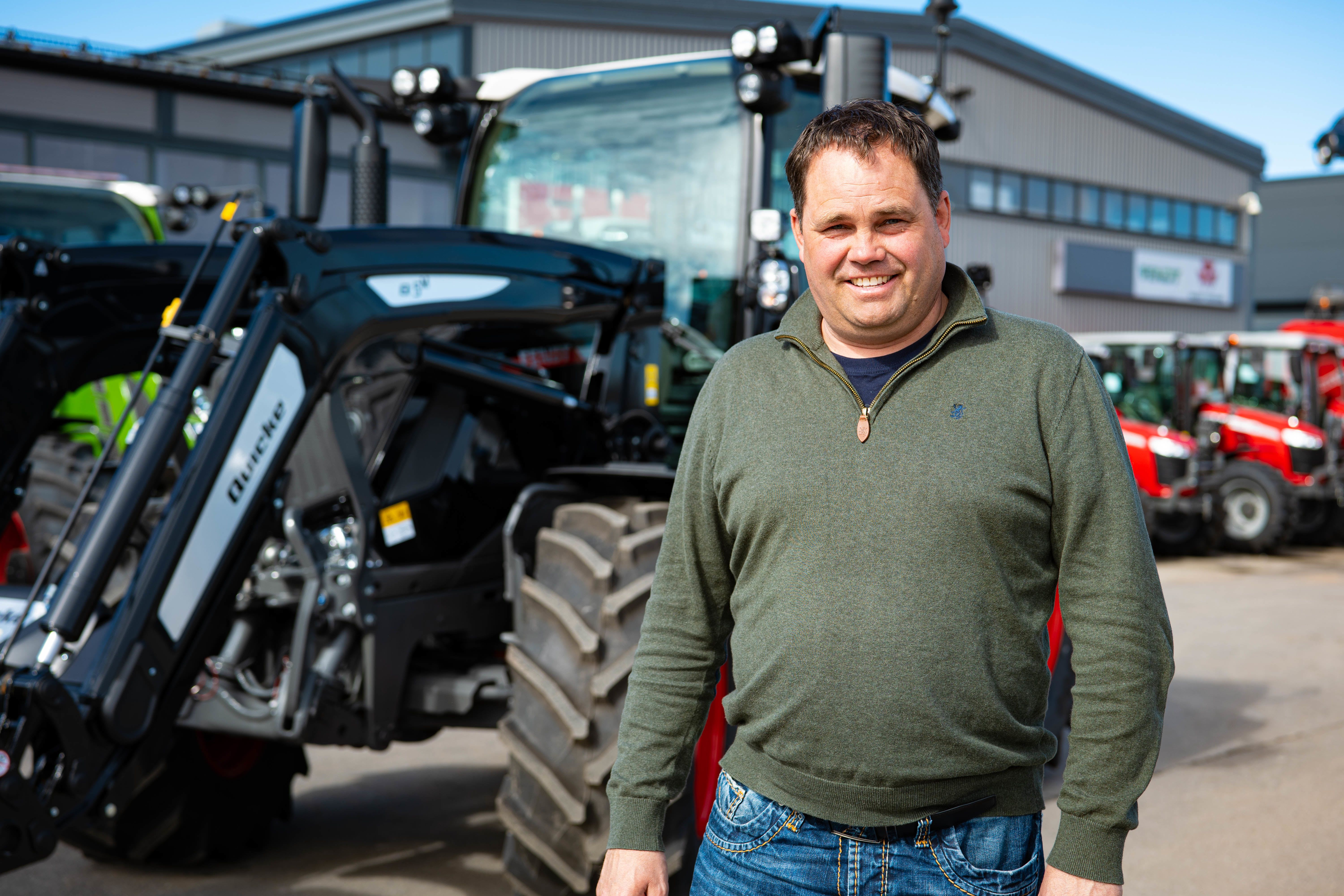 Fendt Blackseries - 100 år med Eikmaskin!