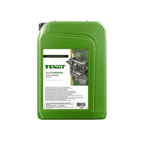 Fendt Premium Extra Grade 10W-40 dieselmotorolje 20L