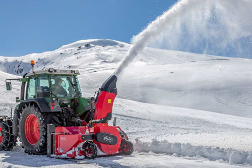 Populær, kompakt snøfres på fjellet