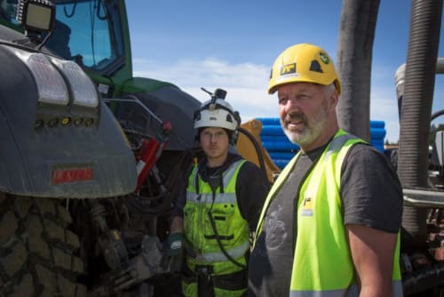 Døgnkontinuerlig utbygging av E18