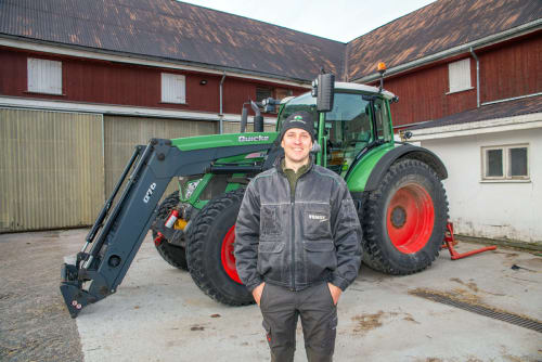 Oppdatert GPS på eldre Fendt